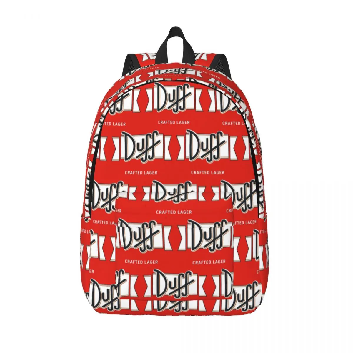 Duff Beer Студенческий рюкзак Школьная сумка Походный дорожный рюкзак для мальчиков и девочек Модная сумка для книг Сумки на плечо