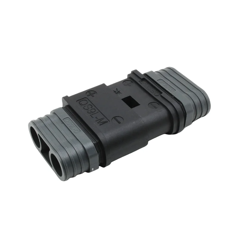 QS9L 160A Anti-Spark Connector Large Current Power Plug for UAV Drone E-Bike Electric Motorcycle Energy Storage Battery