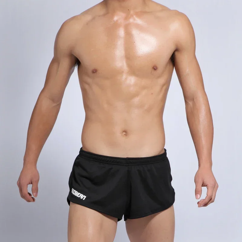 SEOBEAN-Calções Sport Racing, Shorts Corrida