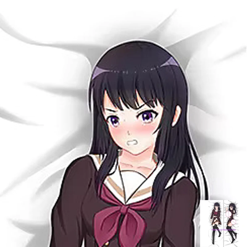 

Anime Pillow Cover Dakimakura Beautiful Girl Double-Sided Print Life-Size Body Pillows Cover Adult Case Bedding Gifts