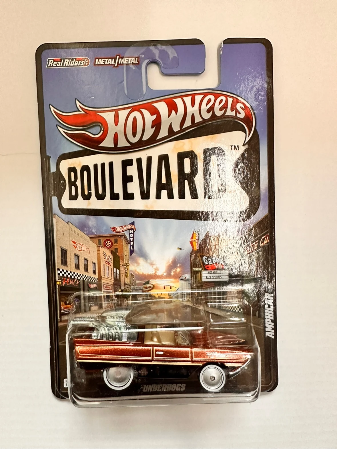 Hot Wheels Old Version Boulevard 1/64 Metal Die-cast Model Collection Toy Vehicles GJT68