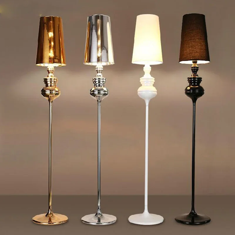 

Post-Modern Spanish Guardian Floor Lamp Neoclassical Bedroom Living Room Study Apartment Hotel Simple Floor Lamp