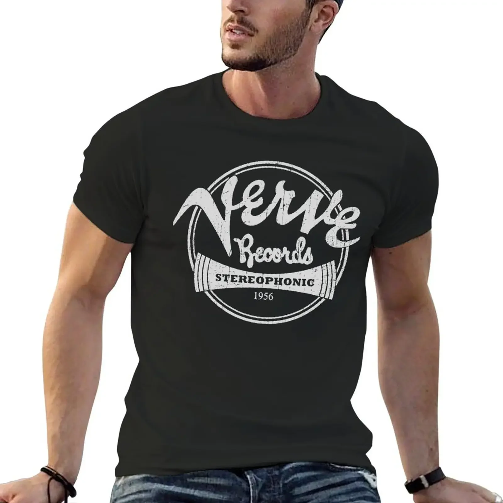 Verve Records 1956 T-Shirt graphic t shirts animal prinfor boys graphic tshirt men