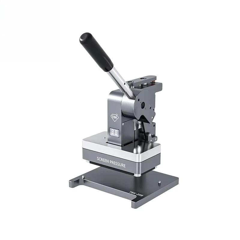 TBK 209 Waterproof Seal Restoring Machine 6.5kg Motor 1 Year Warranty Consistent Pressure Tool iPhone Screen Replacement