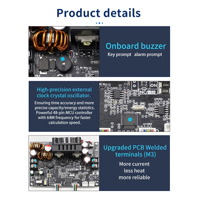 Fuente de alimentación regulada por voltaje ajustable CNC CC, voltaje constante, carga Solar de corriente constante, 7A/252W