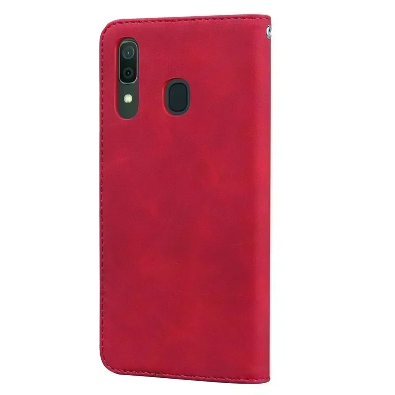 Per Samsung A30s custodia A portafoglio in pelle per Samsung Galaxy A30 A 30 Cover custodia A portafoglio in pelle Pu per Samsung A30s A 30s Fundas