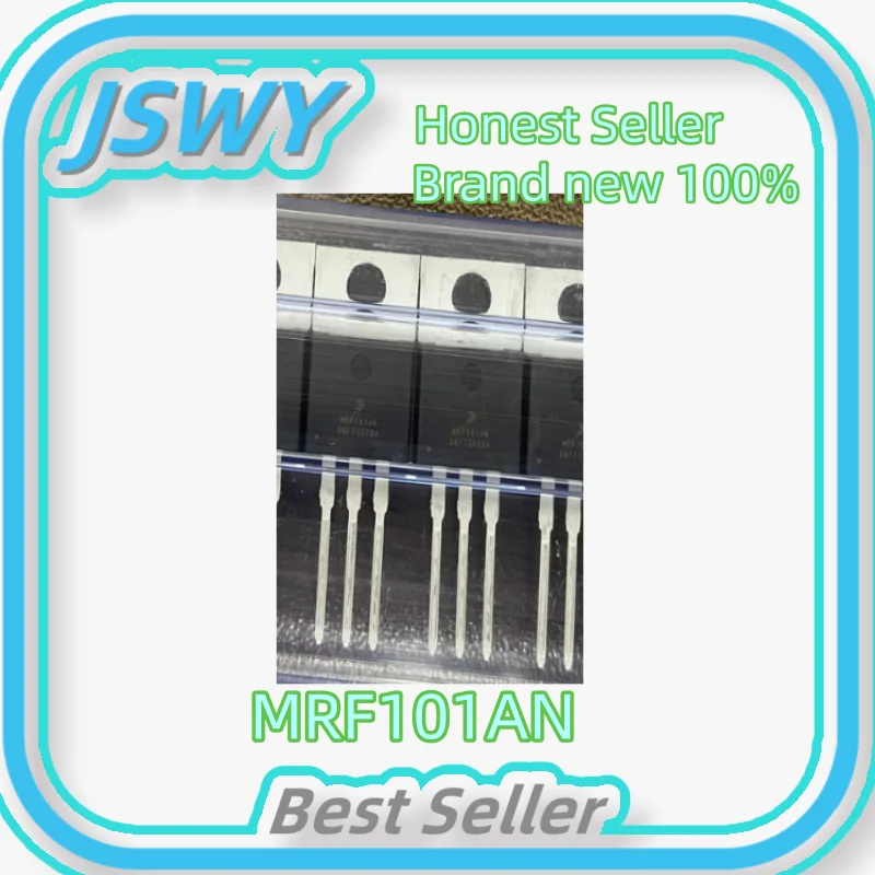 (1/10 piece) MRF101AN MRF101 TO-220 1-230MHz 100W RF power tube original electronics hot selling spot fast delivery