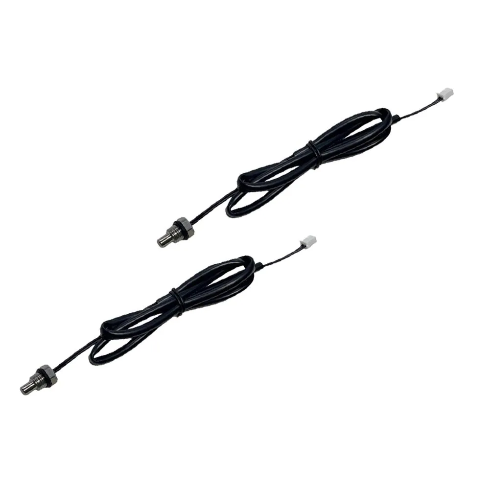 2 szt. Czujnik temperatury kompatybilny z podgrzewaczami wody, bojlerami ścienne, elektroniczny czujnik temperatury, sonda.