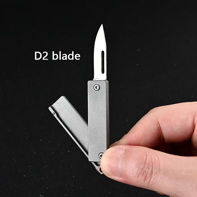 Portable D2 Steel Outdoor Tactical Survival Knives Hunting Camping Blade Multi High Hardness Military Survival Knifes Pocket