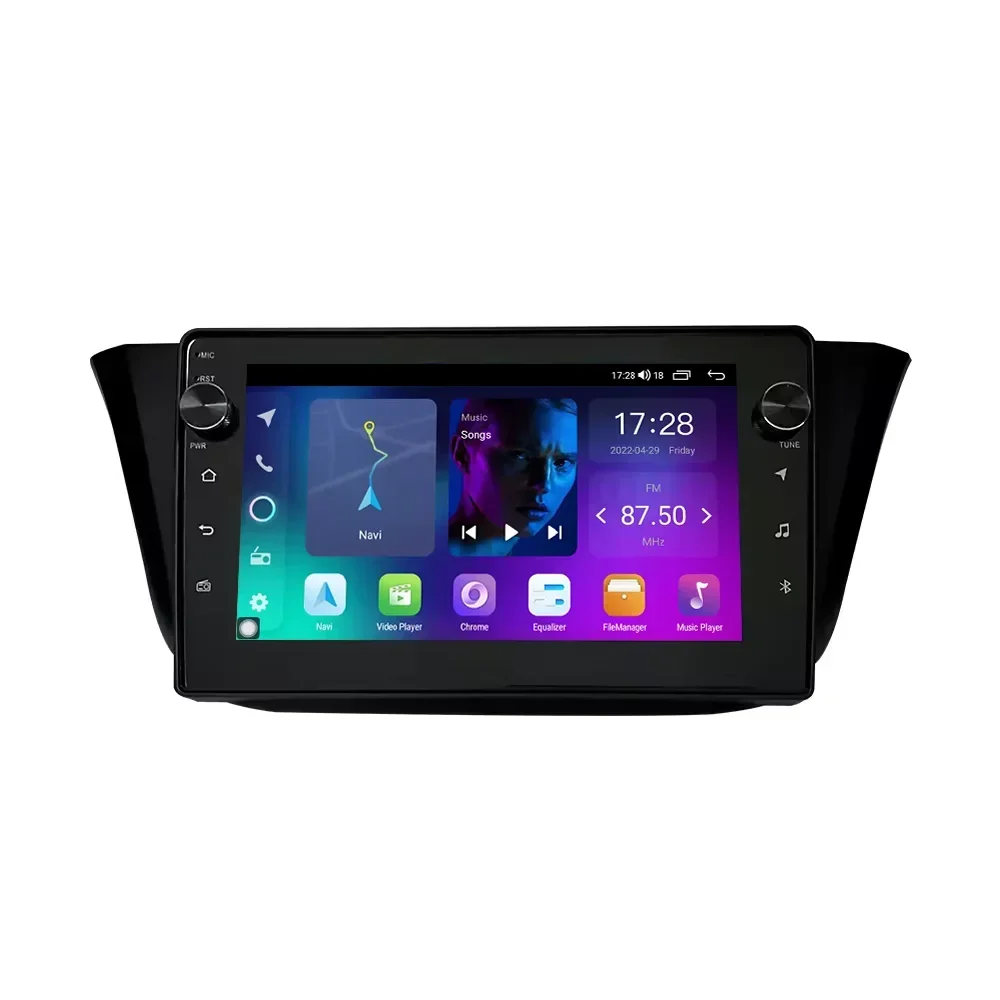 9 inch Android 10 autoradio draadloze Carplay touchscreen autoradio met navigatie GPS BT WIFI 4G DSP Carplay voor Iveco 2013