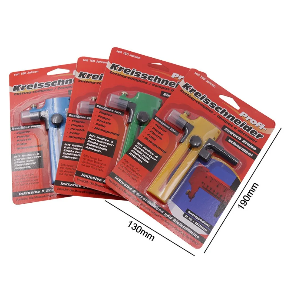 DIY Decoration Die Cutter Machine Office Supplies Compass Circle Cutter Circular Cutting Tool Circular Cutter Paper Trimmer