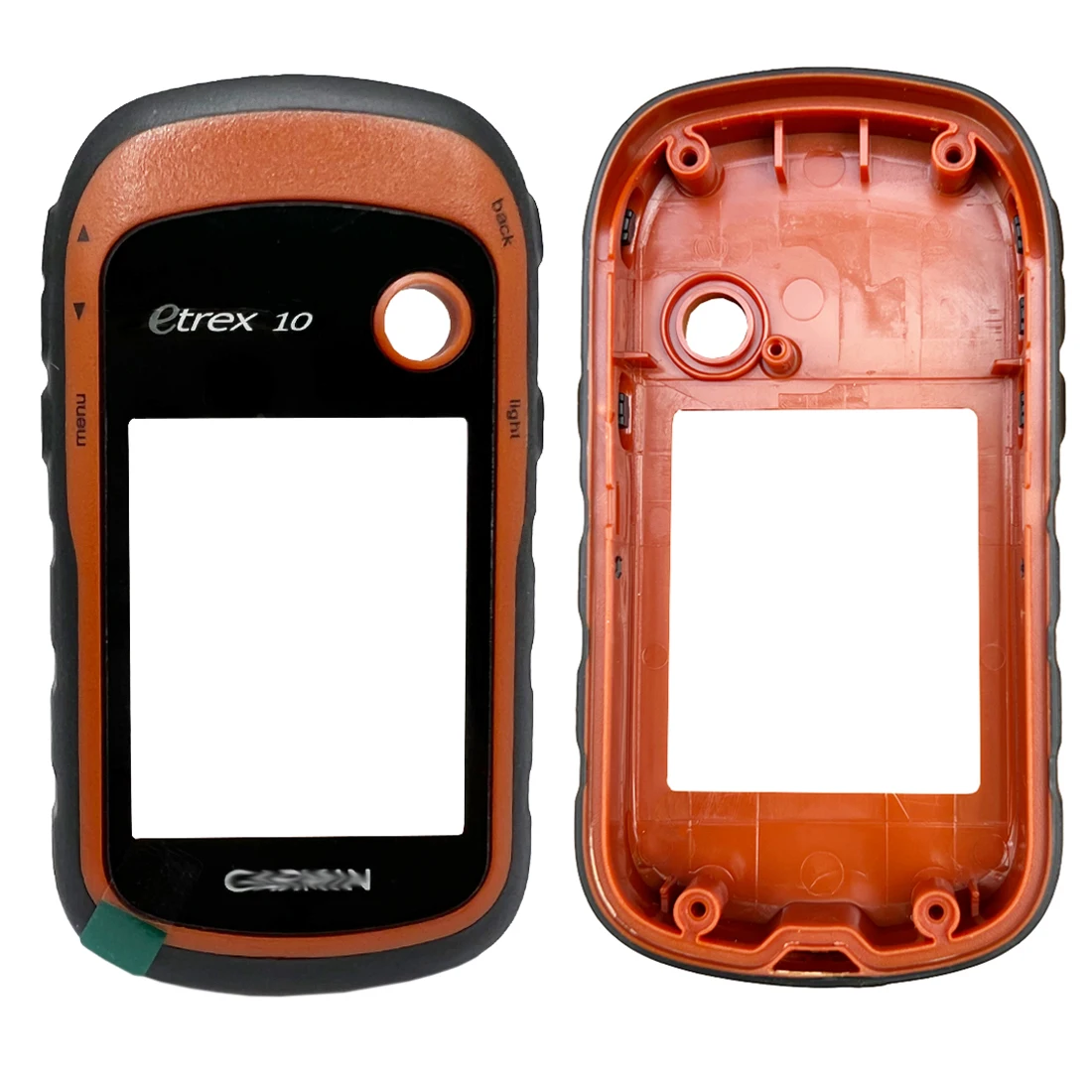 Brand New Front Case for Garmin eTrex 10 Housing Shell Cover Glass with Buttons Together Repair Replacement Parts Accessories