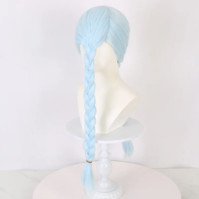 

Cardigan Spell Return Spellcaster Dark Double Braids Wig Anime Wig COS Mourinho Wig
