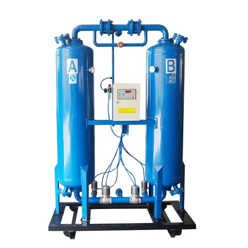 High Performance 3.8Nm3/min Ingersoll Rand Air Compressor Spare Parts Cooling System