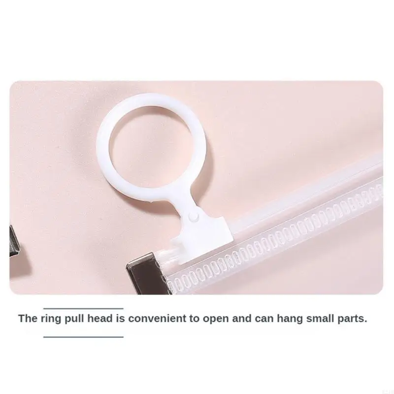 E21B Mask Storage Bag Anti Dust Disposable Face Masks Save Bag Holder Keeper Portable Waterproof Zipper Pocket for Travel