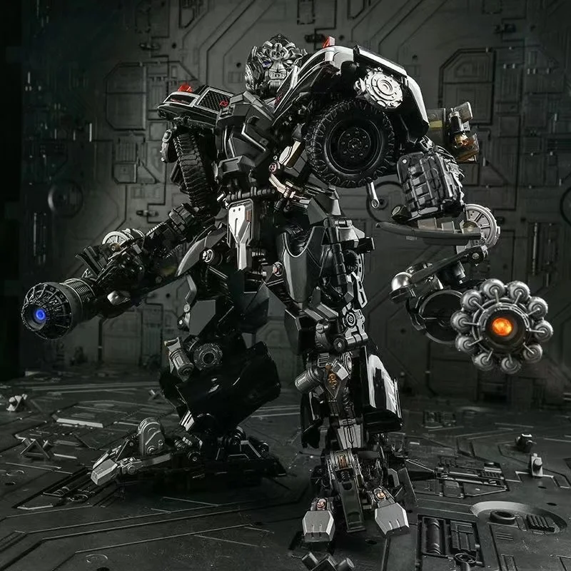 Black Mamba Transformation Toy LS09 Ironhide AW01 Autobot Alloy Enlarged Version KO MPM06Action Figures Gift Collection in Stock