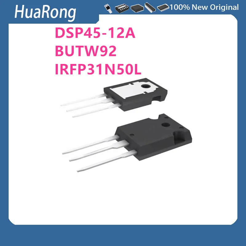 10Pcs/Lot  DSP45-12A BUTW92 IRFP31N50L IRFP31N50 TO-247-3