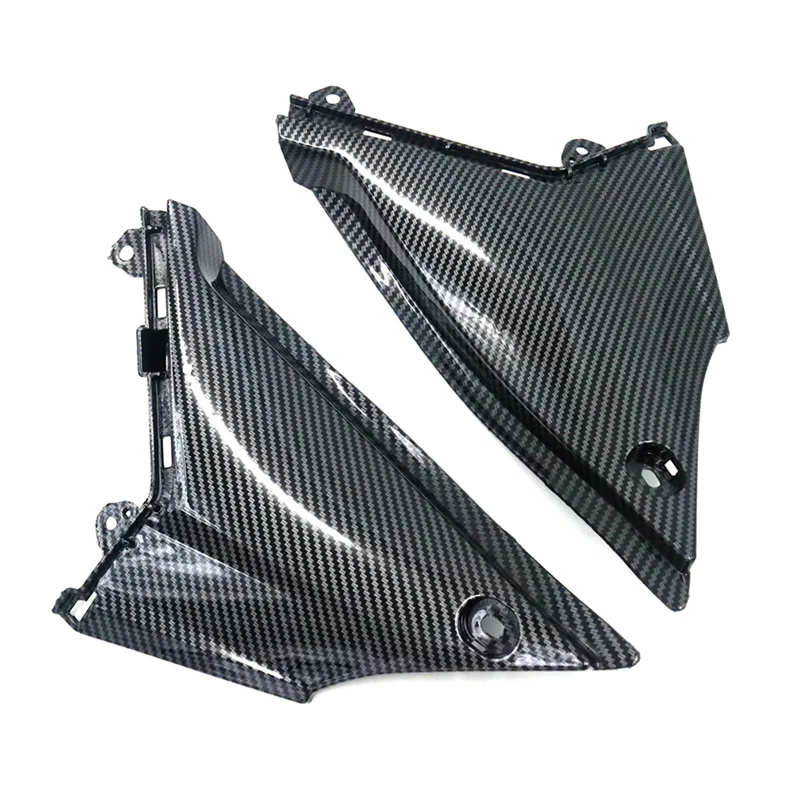 

Motorcycle Side Panel Frame Cover Fairing Trim For Yamaha MT03 MT-03 2021-2023 Accessories Carbon Fiber-Boom
