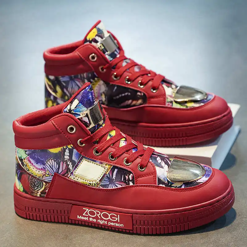 حذاء رياضي نسائي بكعب رفيع ونعل مسطح مقاس 42 حذاء من الجلد حذاء أخضر أسود عالي الجودة حذاء رياضي ترويجي #5