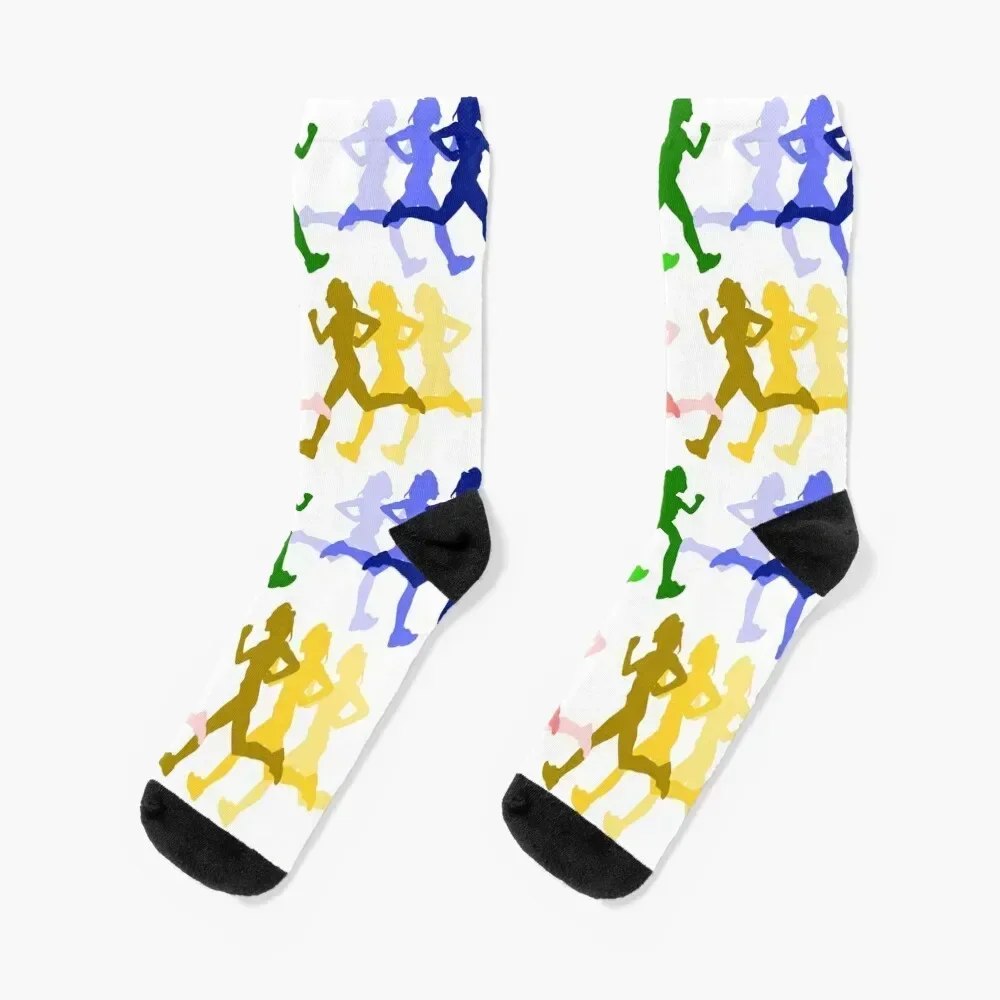 

Running Workout Jogger Socks sport compression designer brand soccer anti-slip Men Socks Luxury Brand Women's