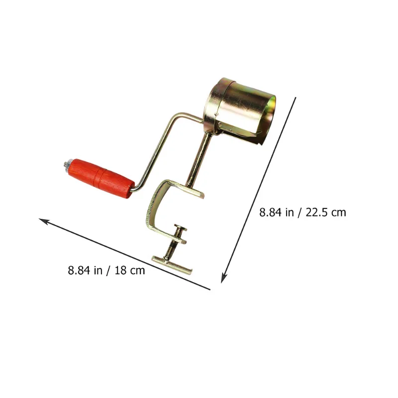 1Pc Practical Iron Household Small Hand Corn Sheller -Operated  Thresher    Manual  