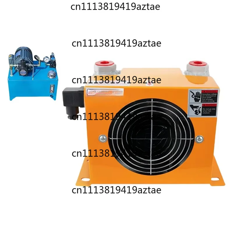 Air Cooled Hydraulic Radiator Plate Heat Exchanger For Agricultural Machinery Hydraulic System