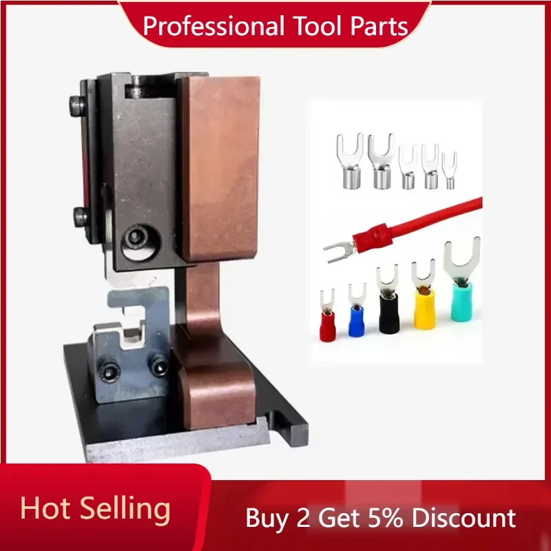 This crimping machine die set is designed for electricians, technicians, and DIY enthusiasts who require precise and reliable