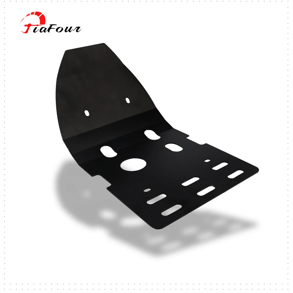 Motorcycle Accessories Fit For KLX230 KLX230 R KLX230 SM Engine Base Chassis Spoiler Guard Cover Skid Plate Belly Pan Protector