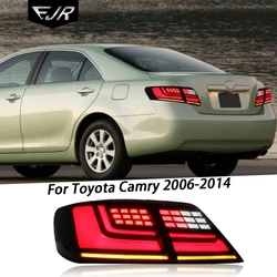 For Toyota Camry 2006-2011 Taillights Assemblies Modified LED Rear Tail Light Trunk Lamp Cars Lights Accessories Brake Turn