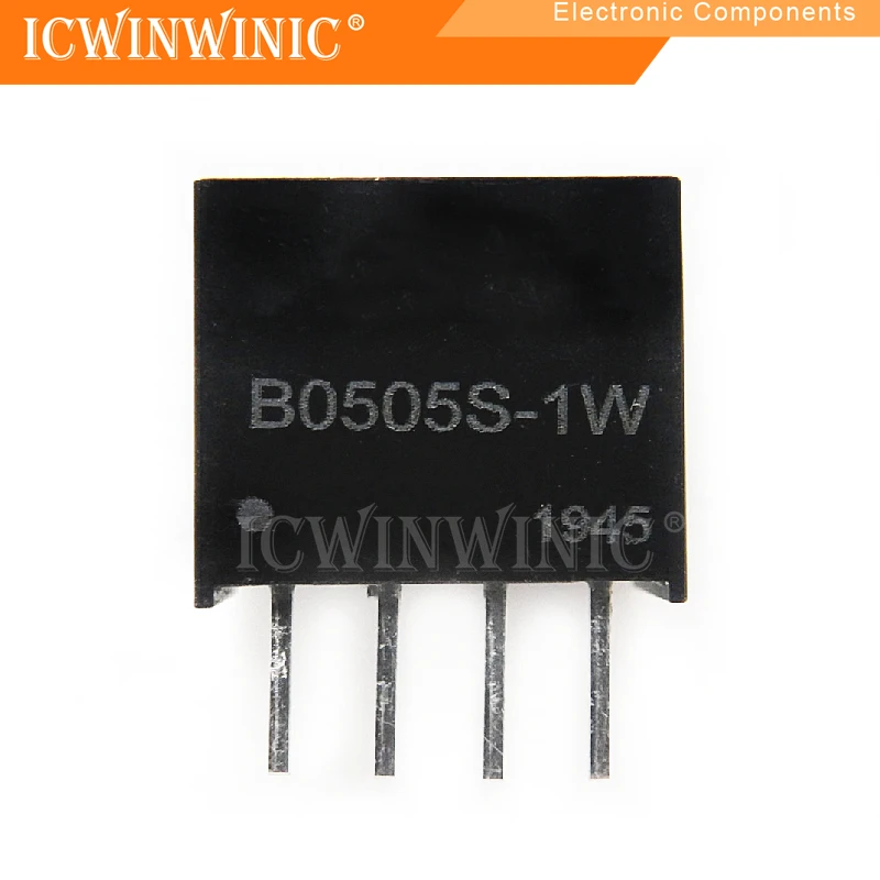 5piece B0505S-1W DC-DC Isolated Power Module 5V to 5V SIP-4