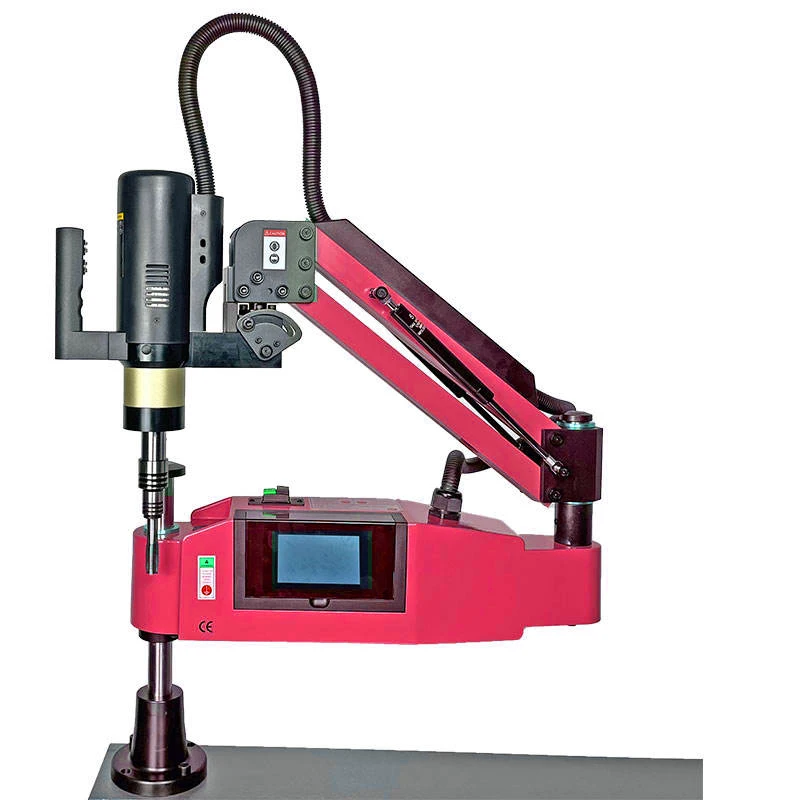 Picture 3: Machine Electric Automatic Machine M16 Flexible Arm Electric Motor Threading Tapping Arm CNC Tapping