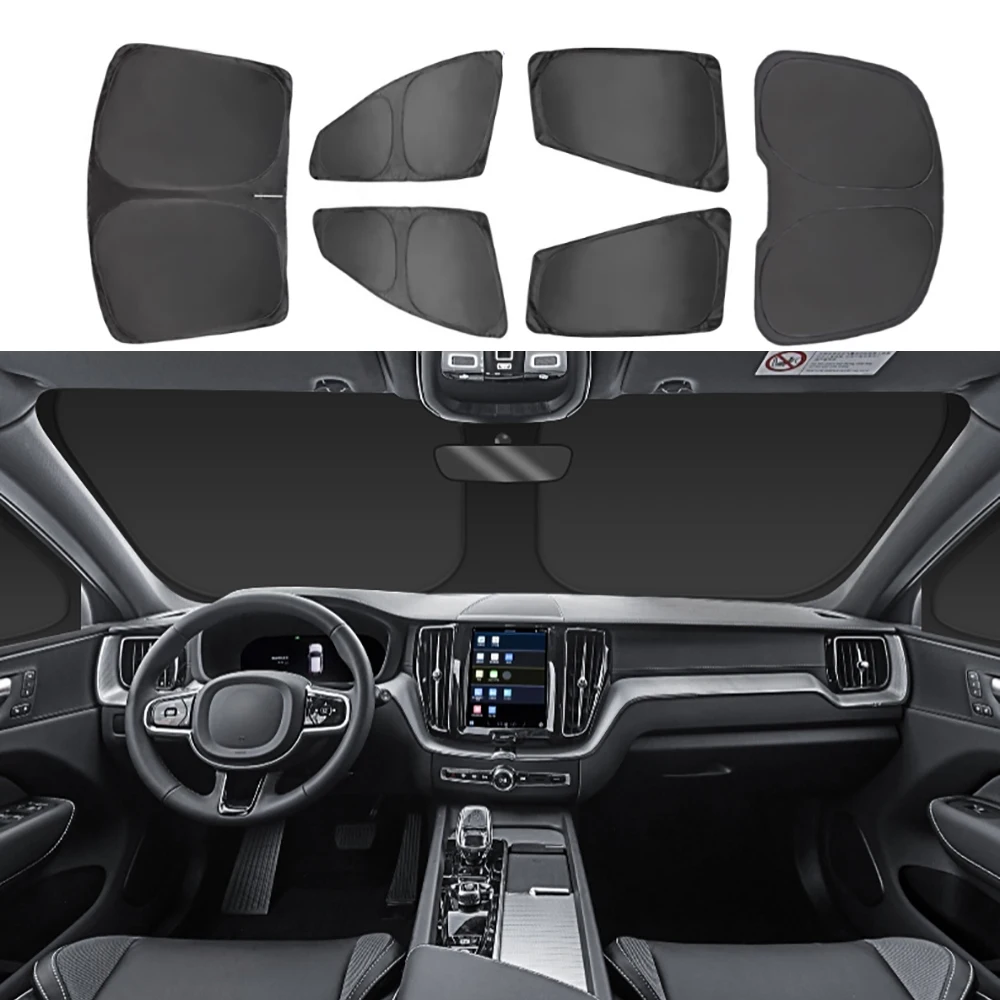 

For BAIC JISHI Polestone 01 Rox 01 Front Rear Windshield Sunshades Sun Protection Heat Insulation Sunshades Window Side Curtains