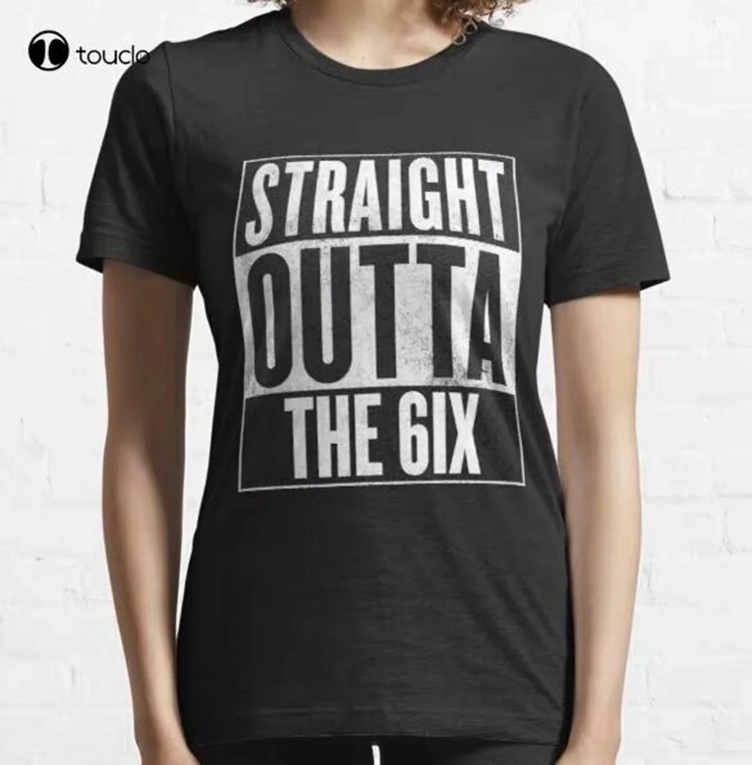 Straight Outta The 6Ix - Drake Toronto T-Shirt