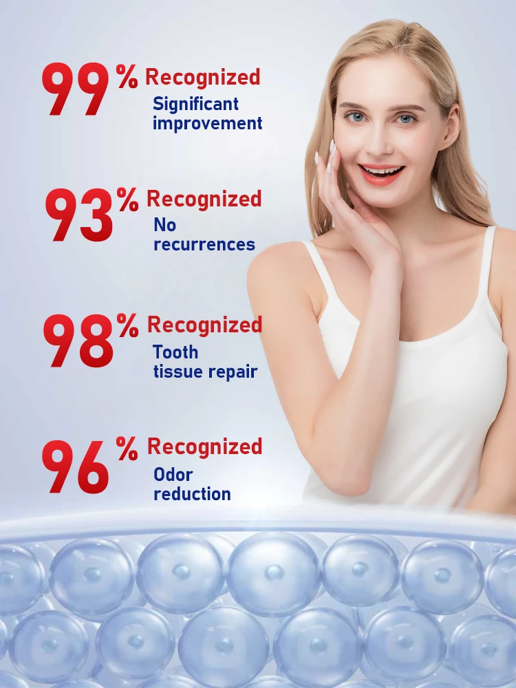 Intraoral care tools Lots of foam Intraoral Mousse solves various Intraoral problems