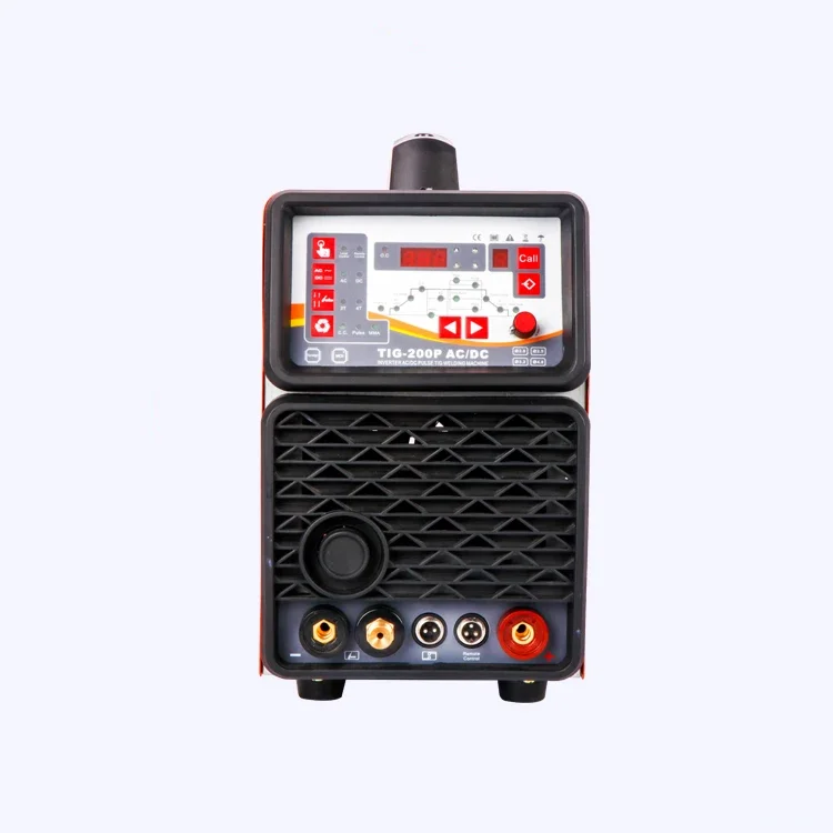 Stainless Steel Welding Machine Argon Welding Machine Ac Dc Pulse Tig Welder TIG 200 PACDC