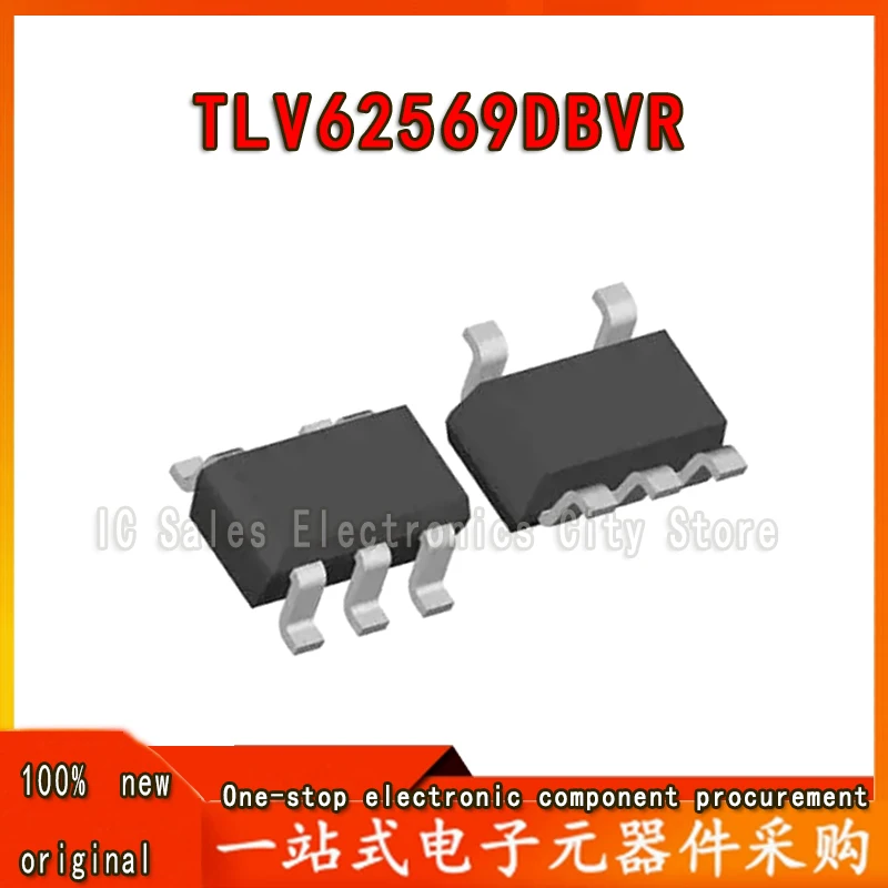 10 pcs/lot TLV62569DBVR TLV62569 16AF SOT23-5 SOT23 IC