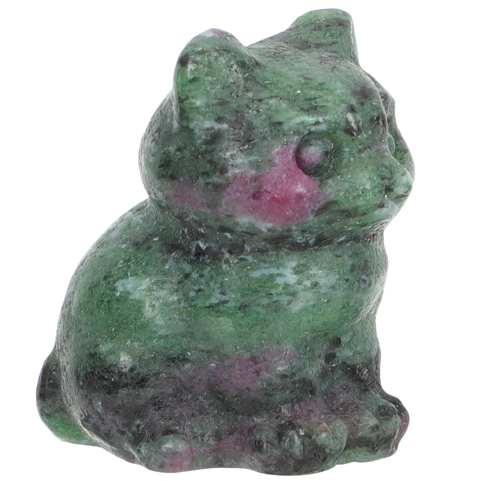 

Mini Crystal Cat Ornament Creative Design Cake Garden Bonsai Aquarium Decor Perfect Housewarming Gift for Family Friends