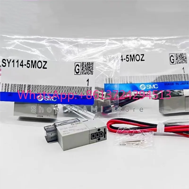 

Original SY114-5LZD SY114-5LZD-M3 SY114-5MOZ SY114-5MOZ-M3 SY114-6MZ SY114-6MZ-M3 SY114A-5LOU-Q solenoid valve orig