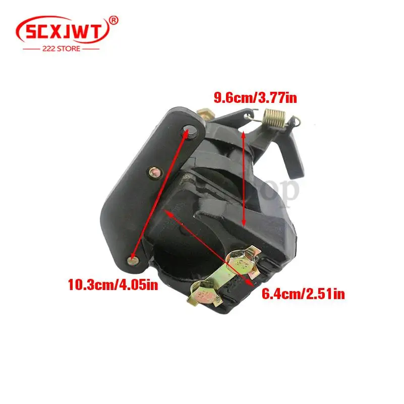 مضخة فرامل مالك كارت لأجزاء ATV 500GT Jaguar500 500cc