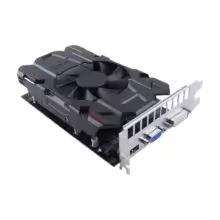 Placa Gráfica Portátil para Jogos HD6770 4GB DDR5 128bit Interface Multimídia HD Interface DVI Displayport Placa de Vídeo para Jogos de Desktop