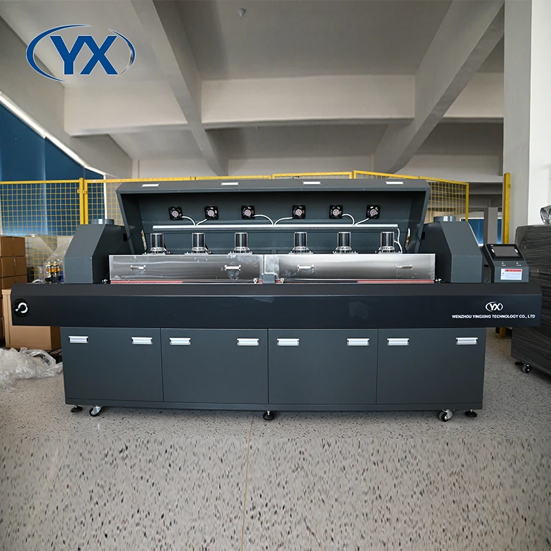 Stock in EU YX1235 SMT Desktop Automatic Reflow Soldering Oven Hot Air Solder Smt Reflow Oven Machine Manipulator PCB Welding