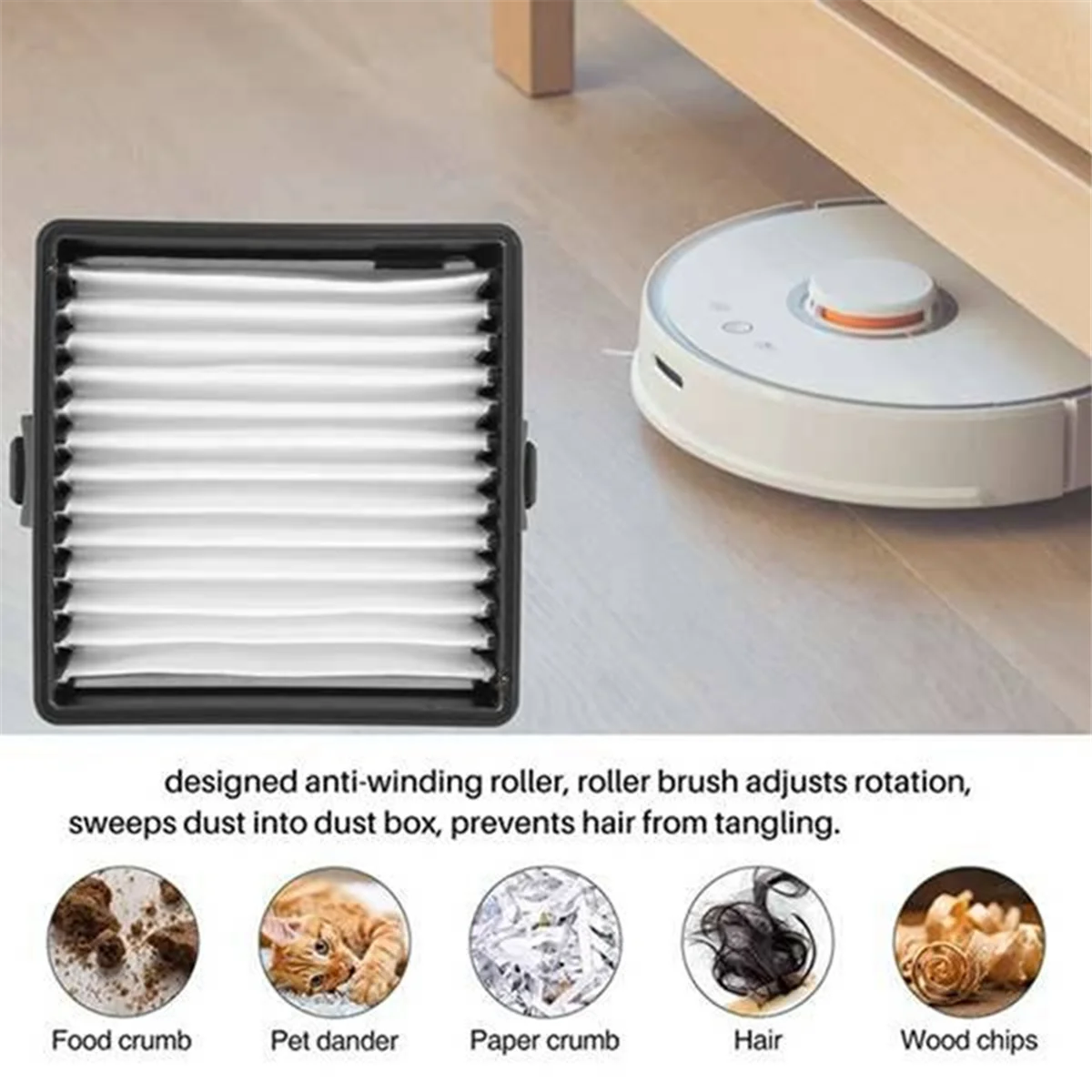 Filtro limpiador para Ryobi P712 P713 P714K, accesorios para Robot de barrido, piezas de limpiador de filtro de repuesto, 4 Uds.