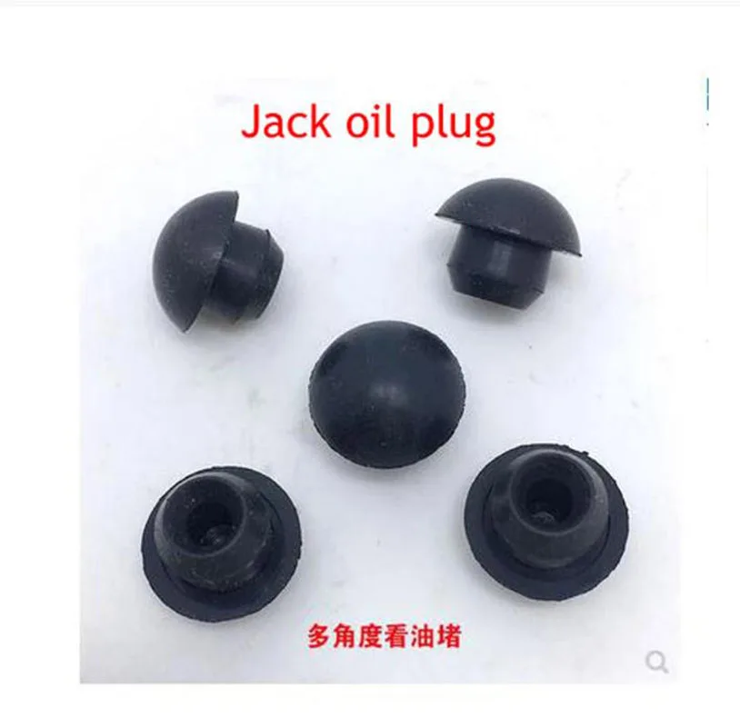 Rubber Plug Oil Cork Oil Stopper Horizontal Vertical Jack Accessories10pc