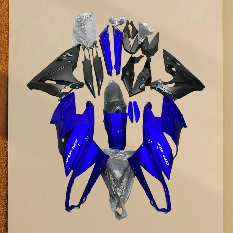 

Новый ABS для Kawasaki Ninja650 2009 2010 2011, комплект обтекателей для литья под давлением ER6F 09 10 11, обтекатели из АБС-пластика, синий кузов