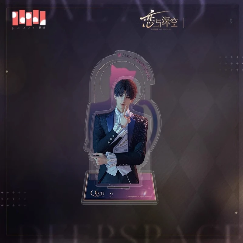 Genuine Love and Deepspace "Miao" Travel Season Series Acrylic Standee  Anime Cosplay Xavier Zayne Rafayel Sylus Gift Presale
