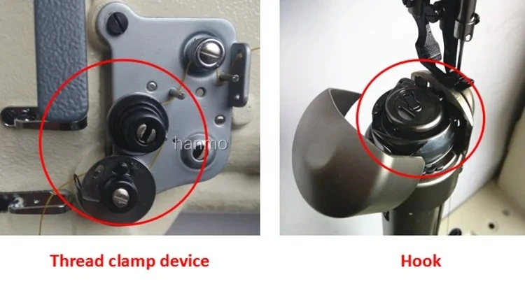 MC 8365 Cheap Price Heavy Duty Industrial Compound Feed Single Needle High Post Bed Lockstitch Sewing Machine