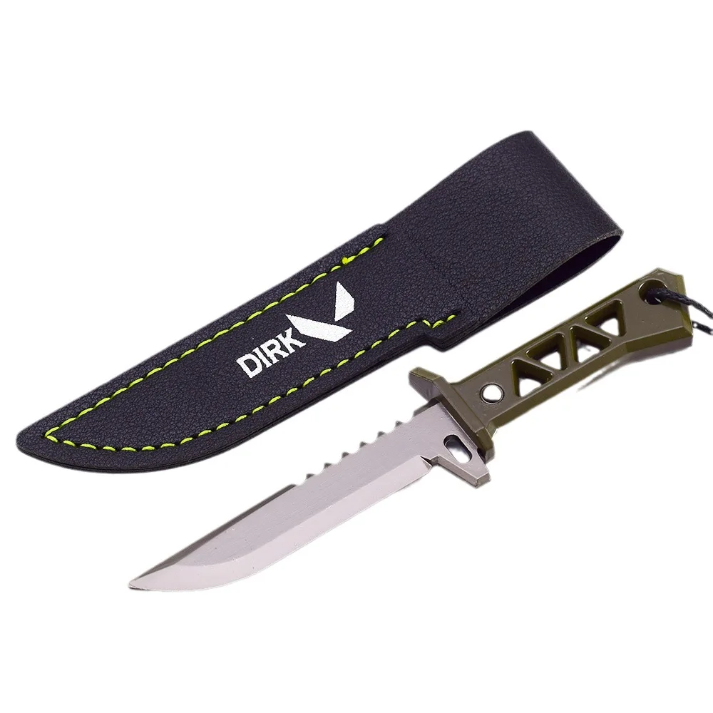 12CM Valorant Karambit Game Randapparatuur Xenohunter Mes Metalen Wapen Model Collectible Bureau Ornamenten Cosplay Samurai Jongen Speelgoed