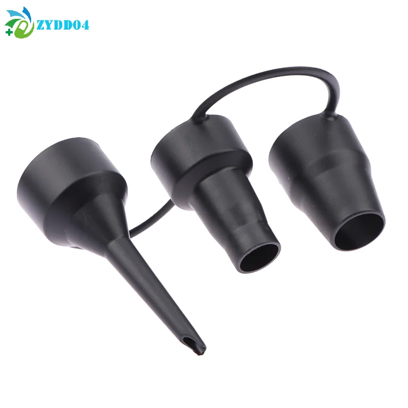 ●1Pcs 3 Sizes Air Pump Nozzle Bed Nozzles Beds Inflatable Accessories Replace Inflator Mattress Adapter for Inflatables Electric