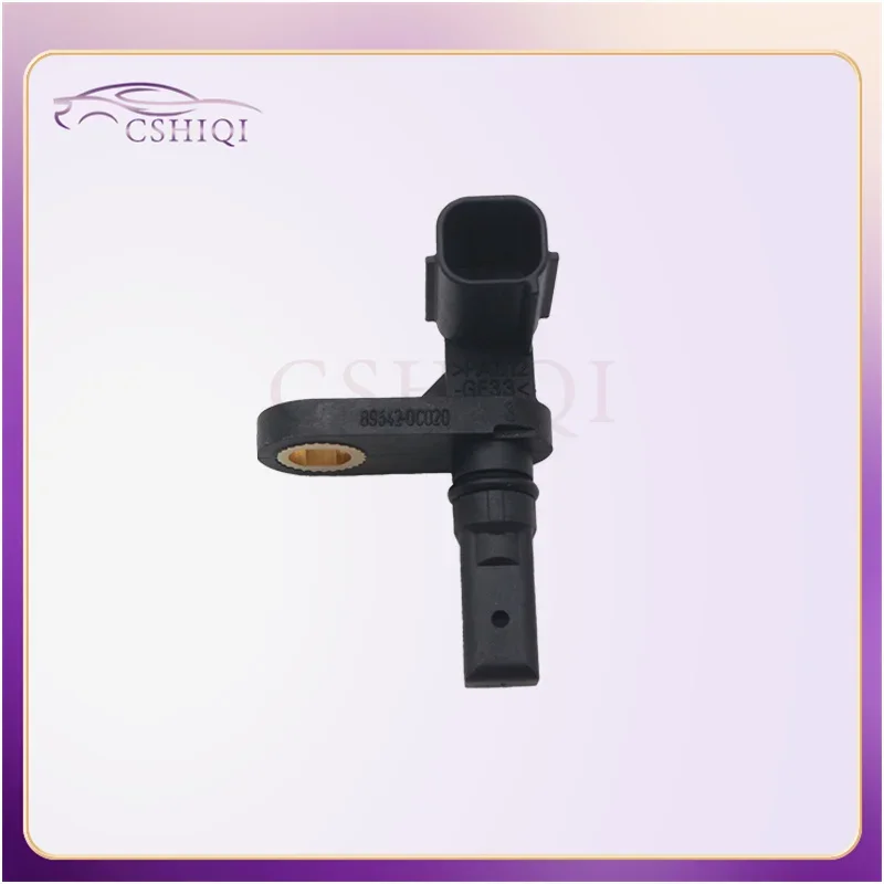 Capteur de vitesse de roue ABS avant ou arrière, pour Toyota Tundra Sequoia 4.0 4.6 4.7 5.7L 2007-2017 89542-0C020 89543-0C020