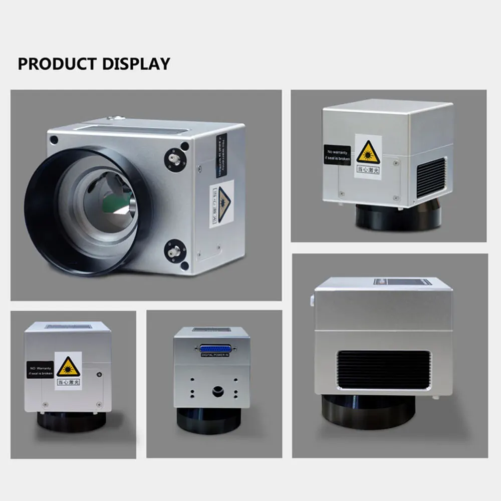 Galvo Hoofd Set Scan-10 Scanning Galvanometer Met Dubbele Rode Lampje Fiber CO2 Laser-markering Machine Galvo Scanner